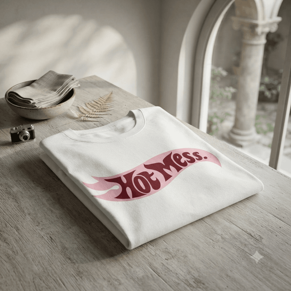Hot Mess Tee