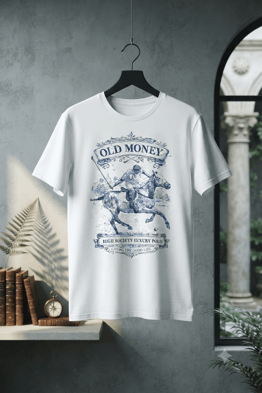 Old Money Tee